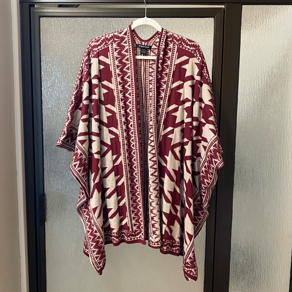 Jealous Tomato Poncho